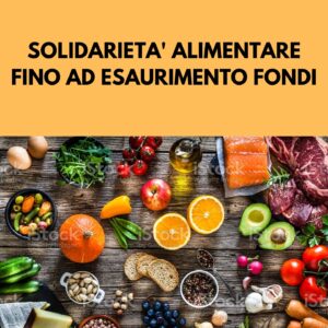 BUONI ALIMENTARI misure di solidarietà alimentare