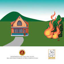 Proteggere l’abitazione dagli incendi di vegetazione – vademecum