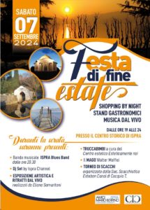 FESTA DI FINE ESTATE – SABATO 7 SETTEMBRE – CENTRO PAESE