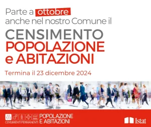 Censimento  della popolazione e delle abitazioni 2024