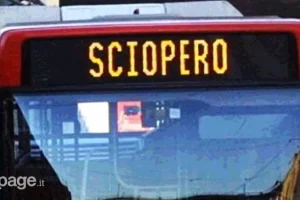 SCIOPERO NAZIONALE TRASPORTO PUBBLICO